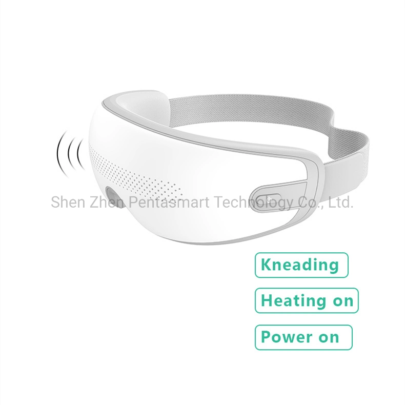 Eye Massager with Heat Mini Massager Factory Electric Vibration Eye Care Massager for Home&Office