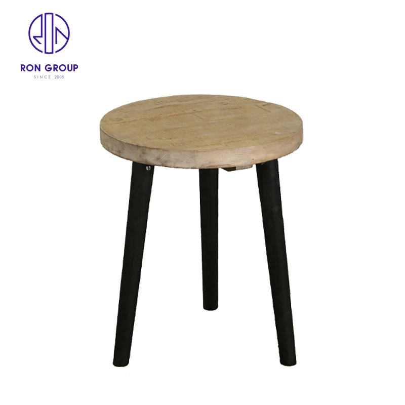 Solid Wood Large Round Table Table Board Elm Round Table Board