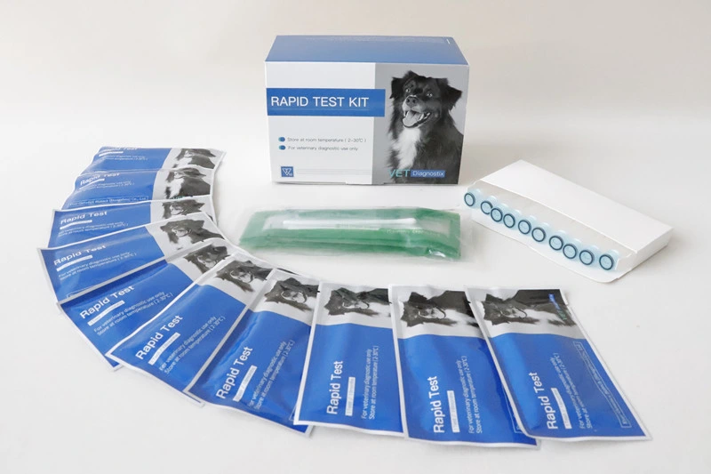 CPV CCV Test Canine Parvo Coronvirus Antigen Rapid Test