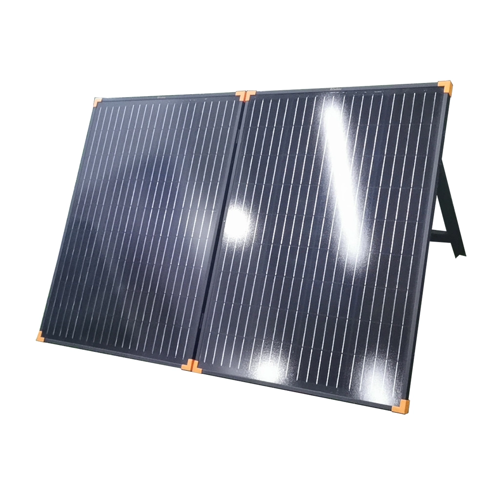 High Efficiency 200W Portable Solar Charger Kit