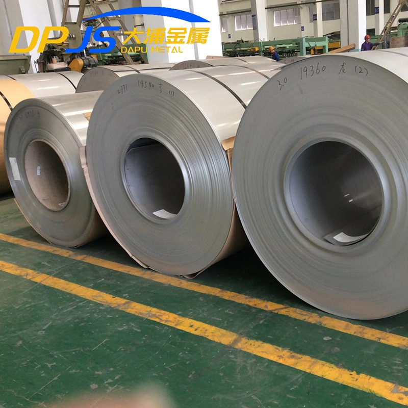 DIN/En 304/316/S44003/S31603/S42010/S43035/S35450 Stainless Steel Coil Precision Processing Protection/Mtc Special Material