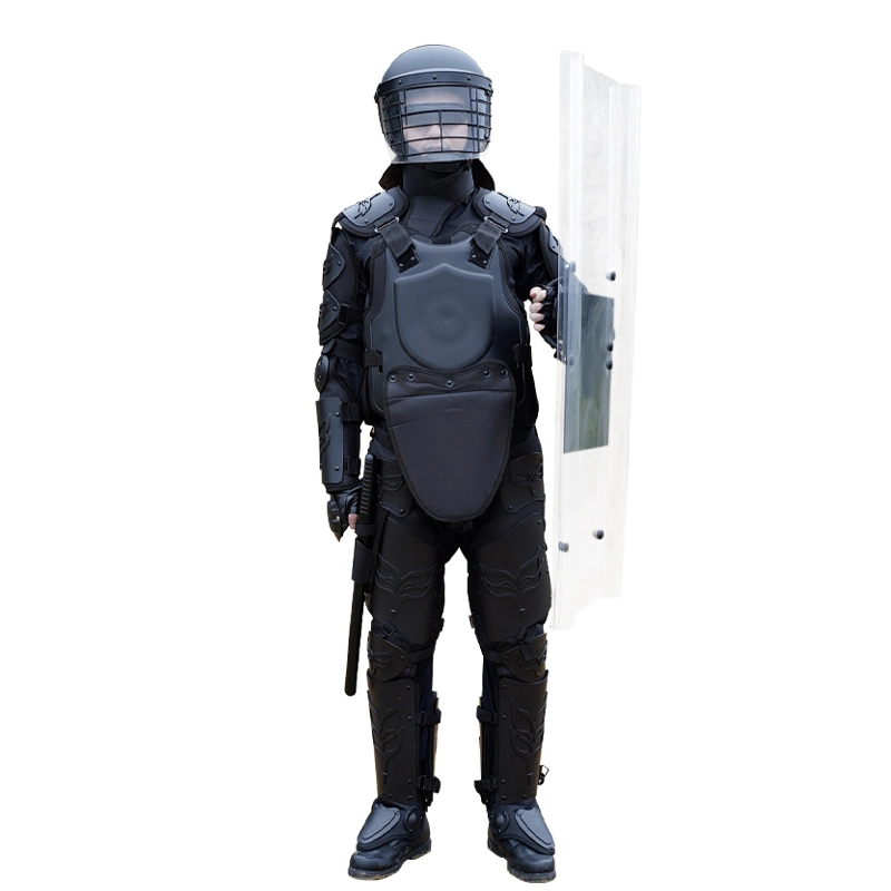 Police Body Protector Anti Riot Suit with Flame Retardant