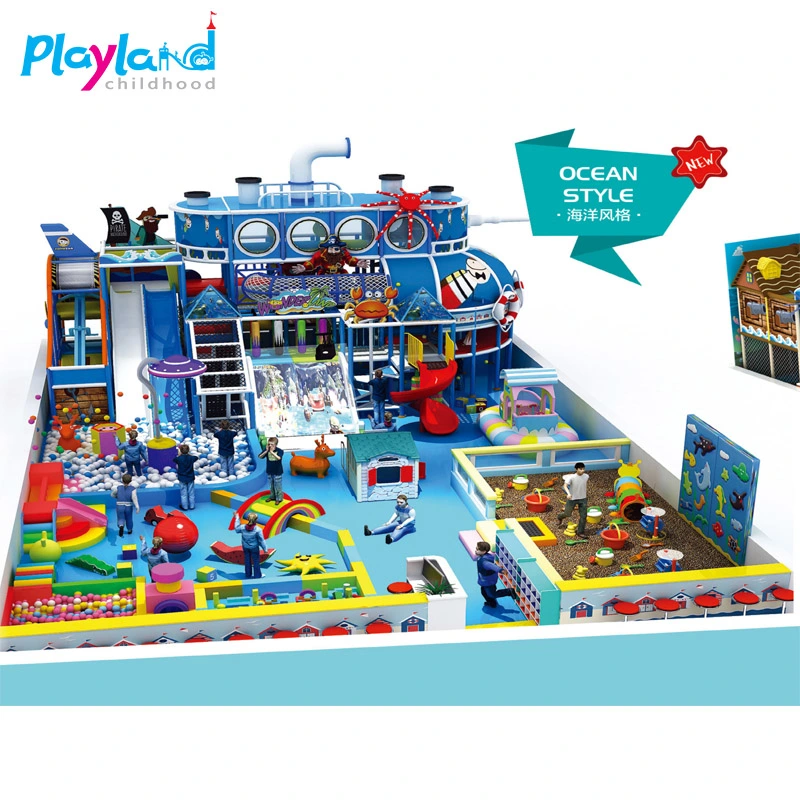 Popular Amusement Park Games Kids Indoor Playground Equipment From China