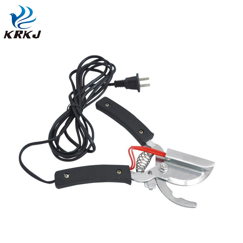 Kd710 Durable and Good Thermal Conductivity Electric Heating Pig Tail Cutter Machine Equipment