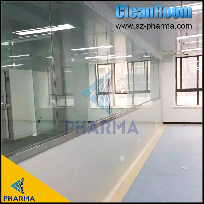 100 M2 Cosmetic Production Laboratory Cleanroom Design and Installation