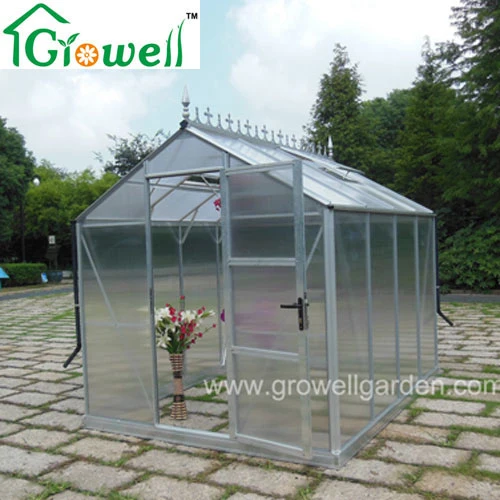 Growell 8mm Polycarbonate Greenhouse (GA series)