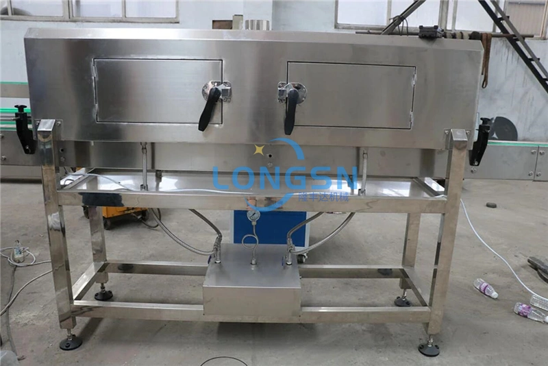 La Chine vapeur automatique la gaine thermorétractable manchon rétractable de l'étiquetage de la machine bouteille d'eau Pet PVC Applicateur d'étiquetage