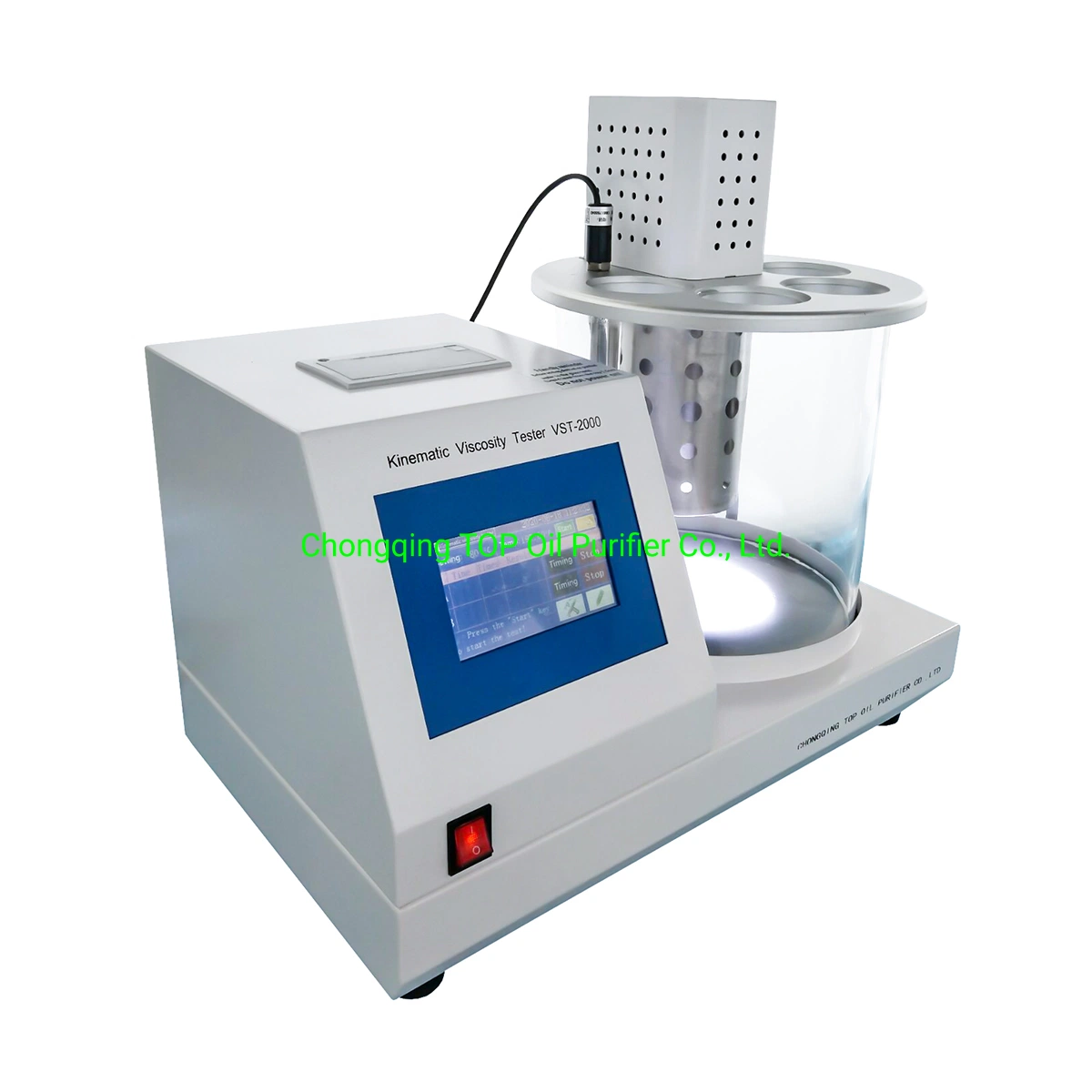 Automatisches Kinematisches Viskosimeter ASTM D445 für Kraftstofföle (VST-2000)