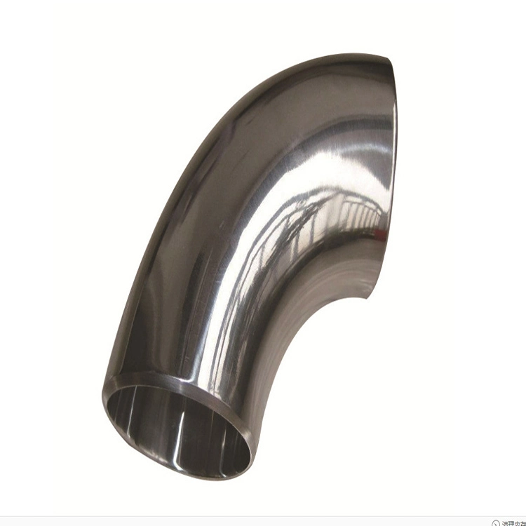 SUS304 90 Welding Stainless Steel Seamless Pipe Flange Elbow