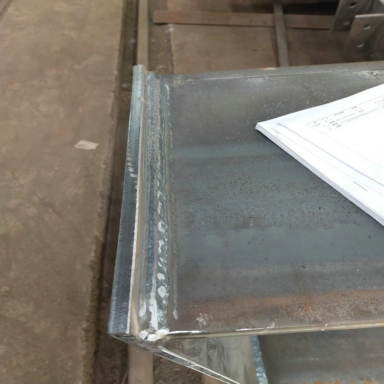 Steel Structure Fabrication, Hot DIP Galvanized Weld Steel Structure,