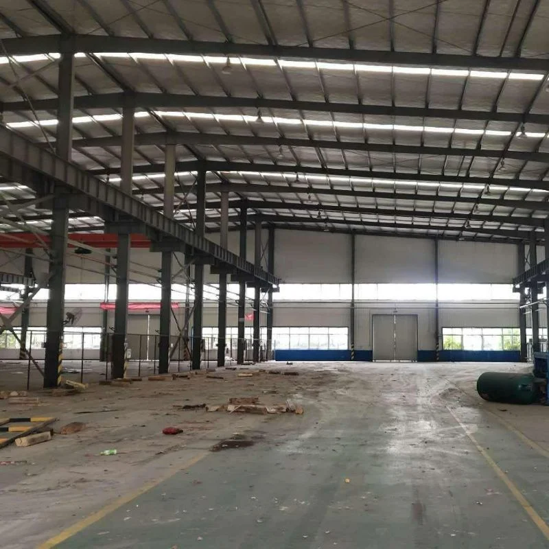 Light Prefab Warehouse Building Structures Industrial Steel Wherehouse for Sale