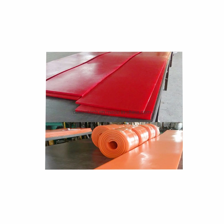 High Wear Resistant Dual Sealing System Conveyor Rubber Polyurethane Skirting