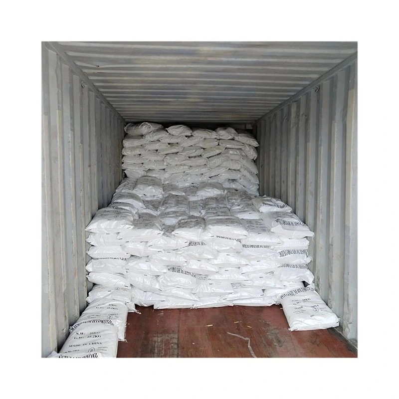 Caustic Potash Industrial Flakes Potassium Hydroxide CAS1310-58-3 90% KOH