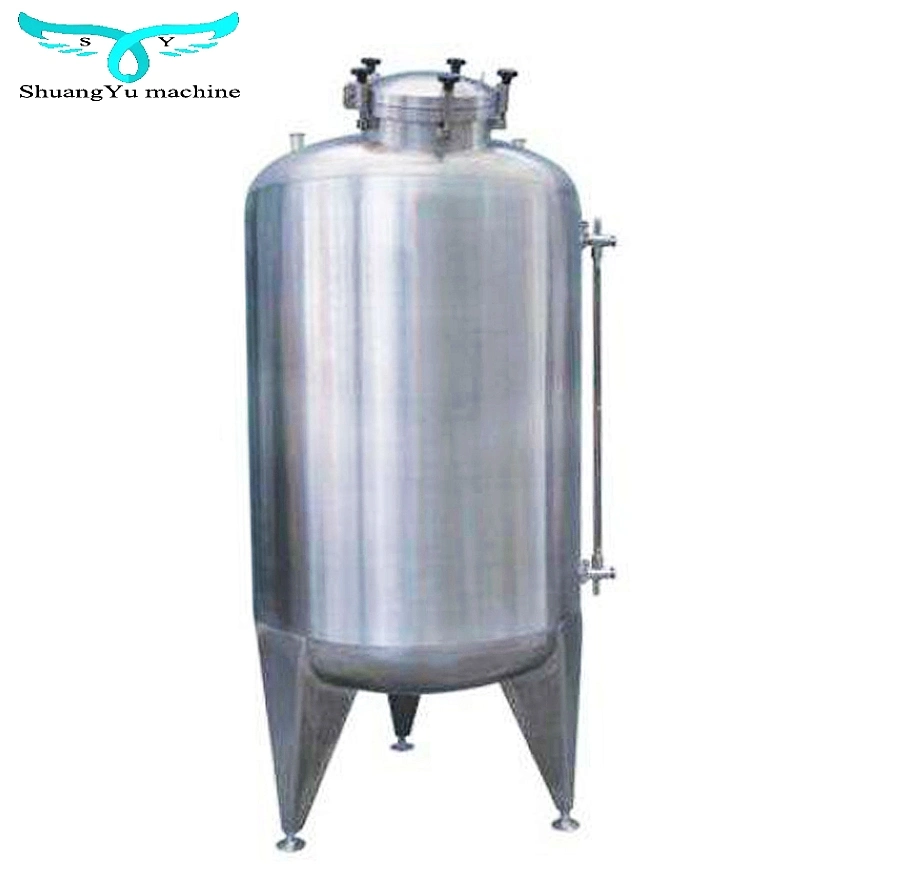 Mirror Polish Storage Tank for Lotion/Cream/Liquid