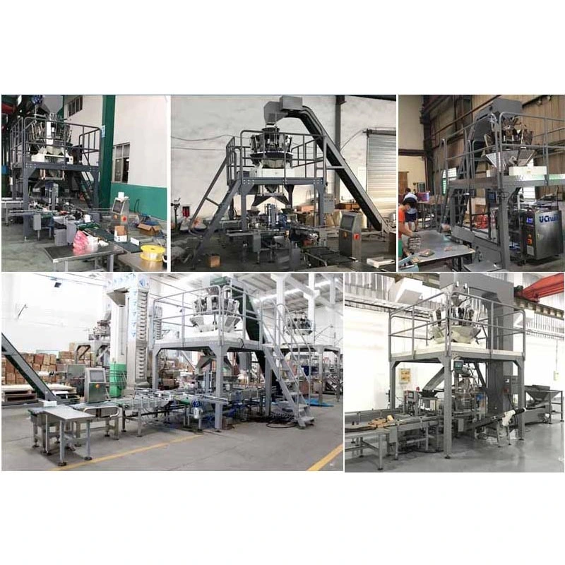 Fully Auto High Speed Carton Box Filling Packing Machine