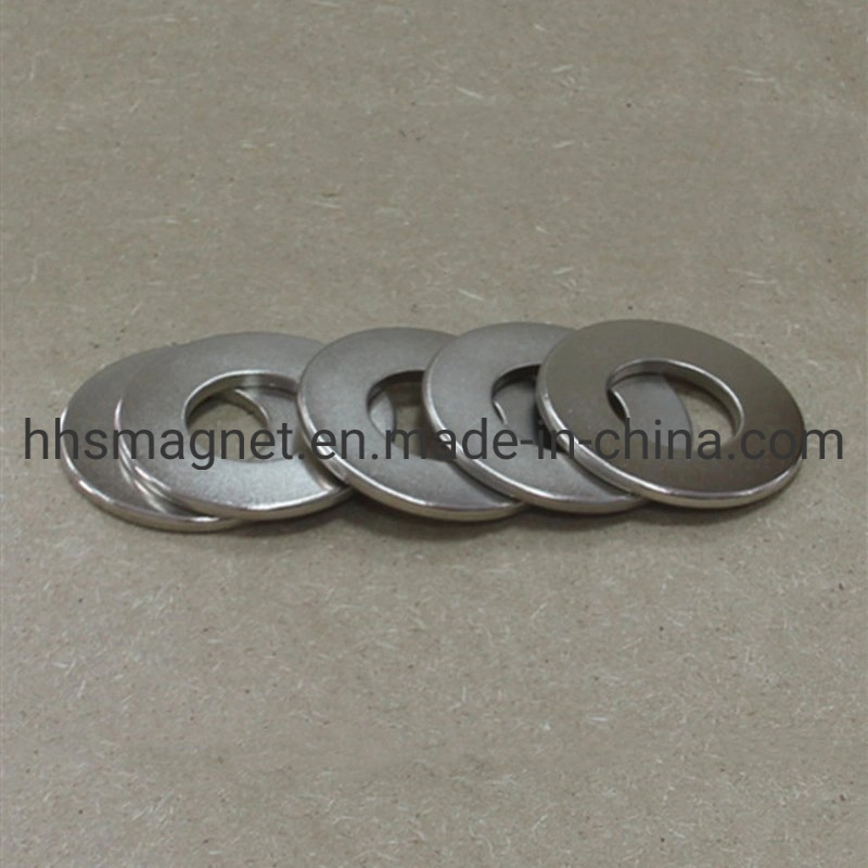 Super Strong Magnets Neodymium Iron Boron Ring Shape, Special for HiFi Device & Audio System