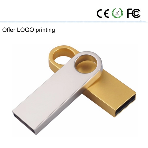 New Silver Golden Dt 9 USB 2.0 Flash Drive U Disk