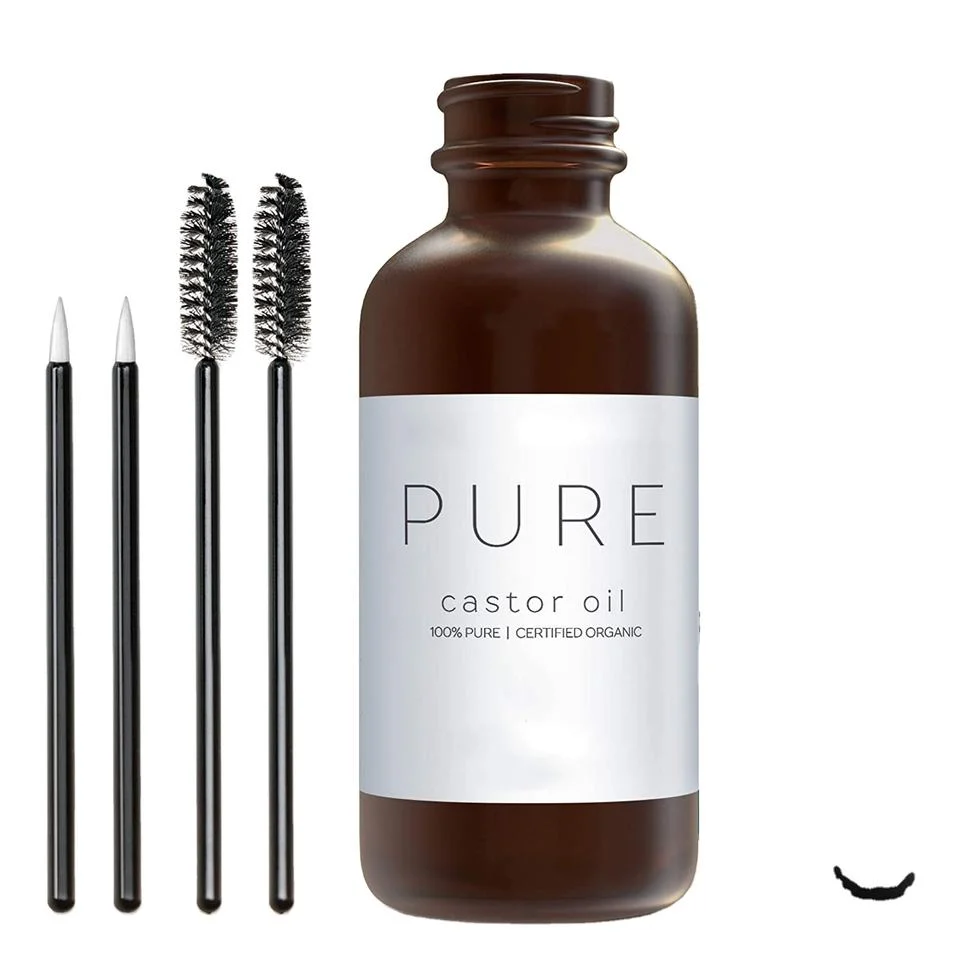 100% Pure Organic Hair Treatment الزيت زيت القلاع الأسود الجامايكي