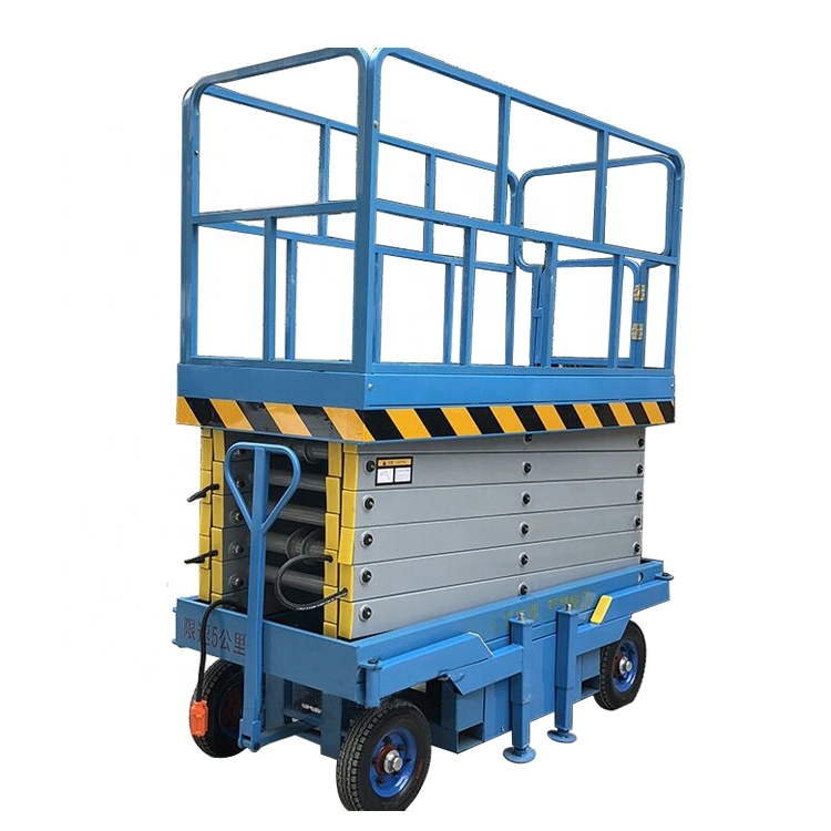 Factory Sale Fixed Electric Hydraulic Scissor Lift Table