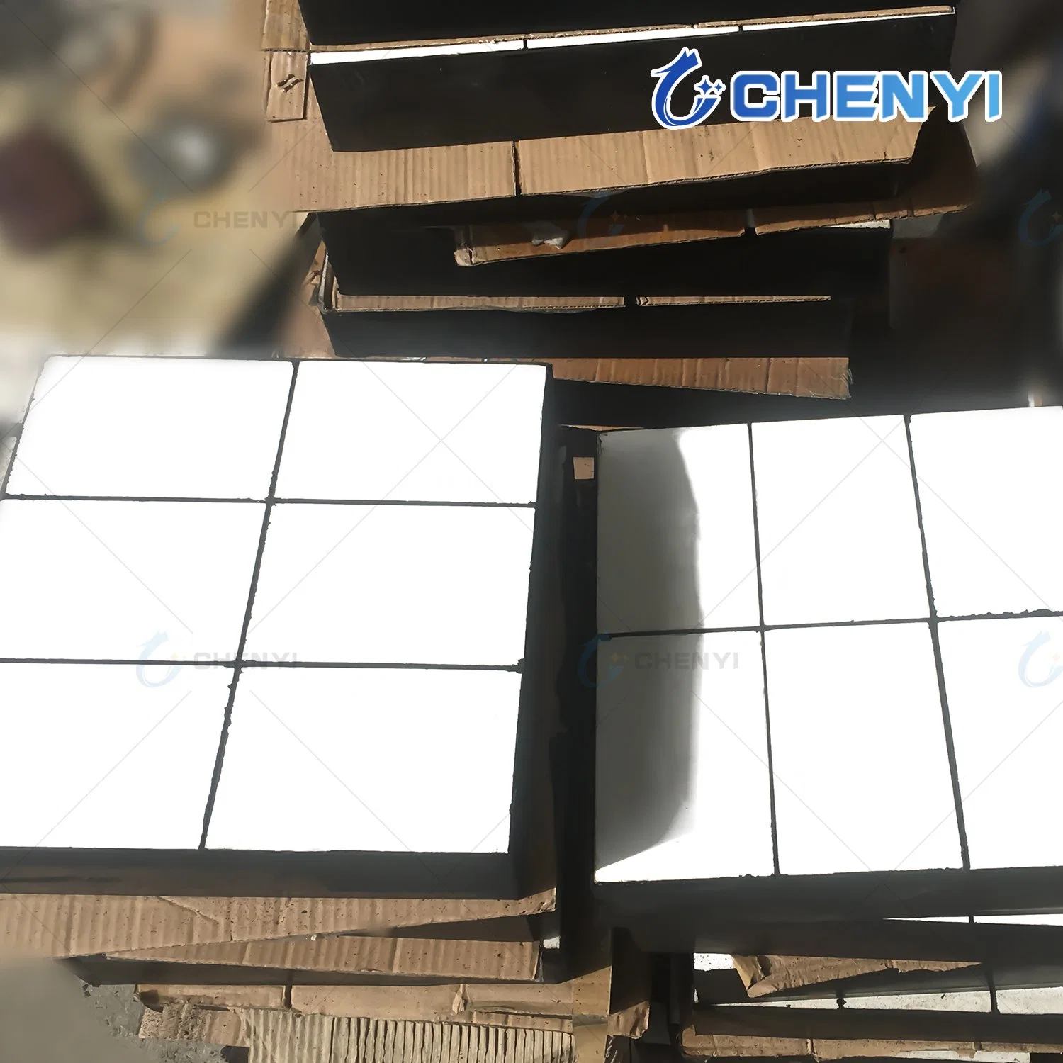 Factory Direct Sale Ceramic Rubber Linings Zta Zirconia Toughened Alumina Ceramic Tile Composite Plate