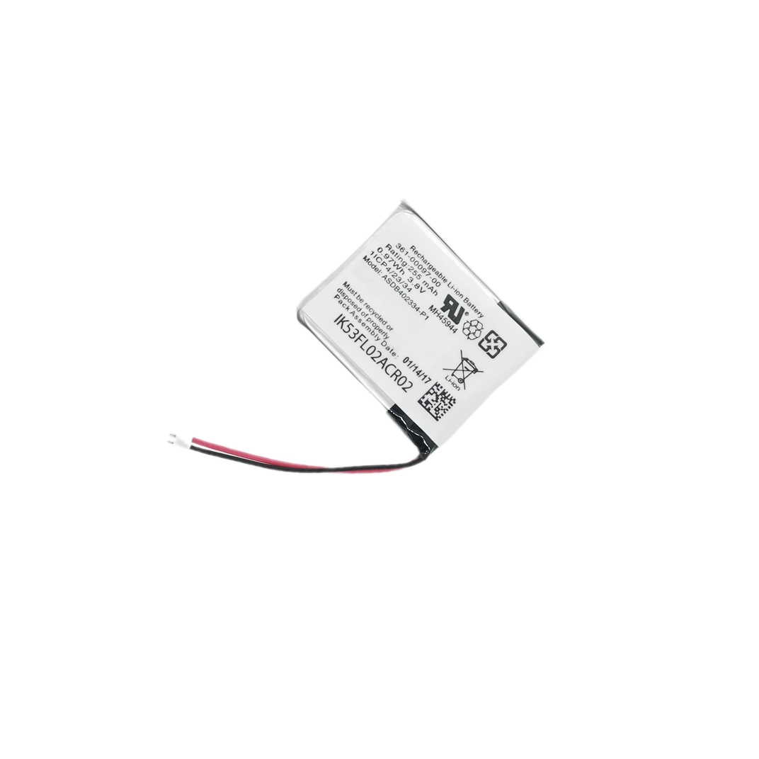 Bateria de substituição para a bateria Garmin Asdb402334-P1