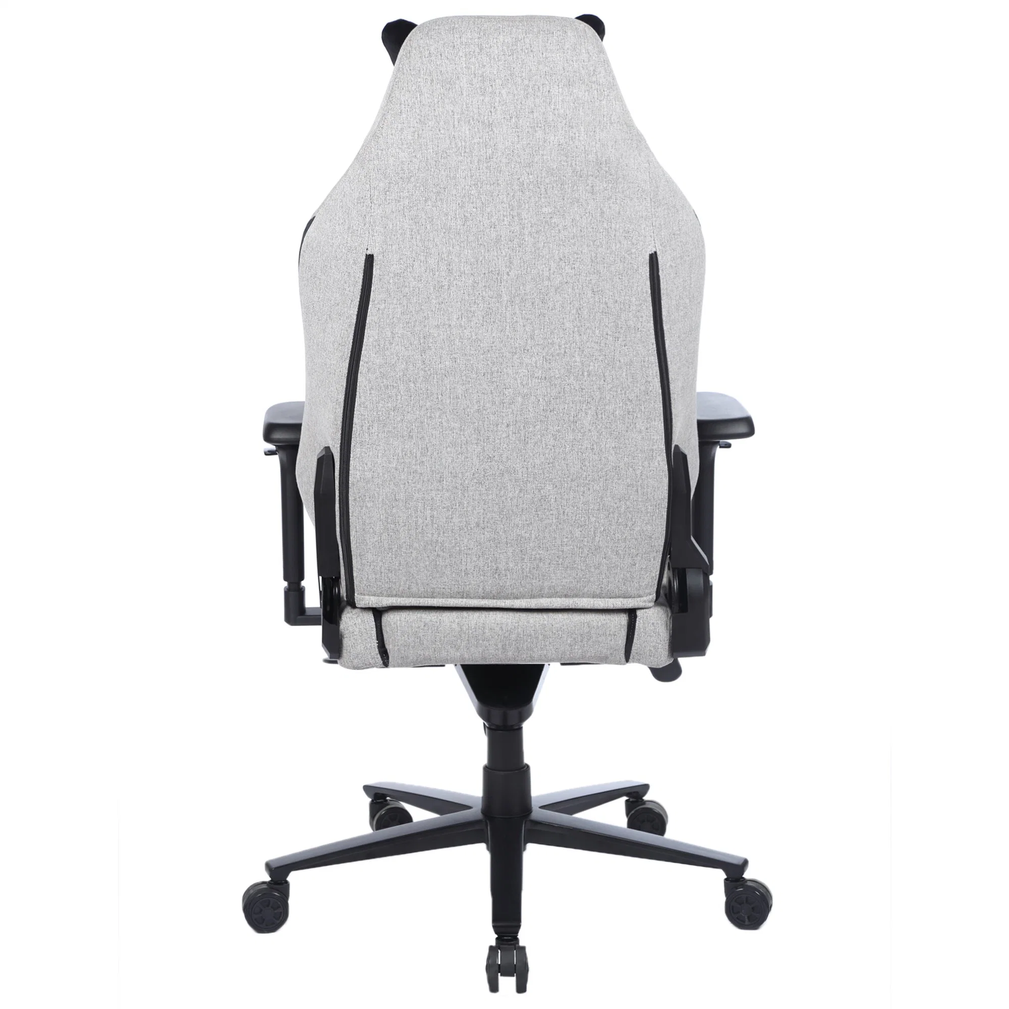 Chaise de jeu avec base en aluminium anti-corrosion Yuhang, chaise de jeu en tissu gris