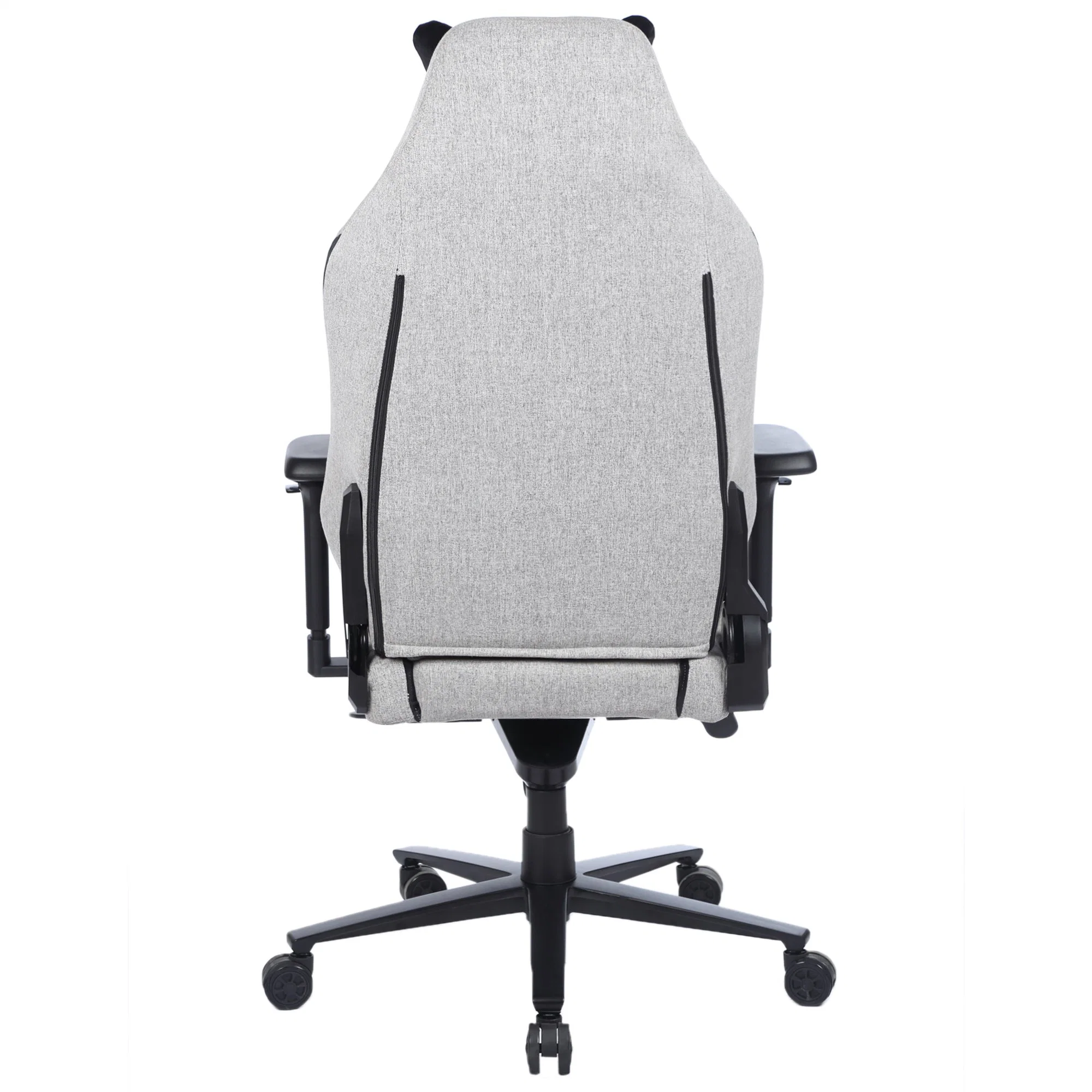 Yuhang Anti-Corrosive Aluminum Base Gaming Chair Gery Fabric Gaming Chair