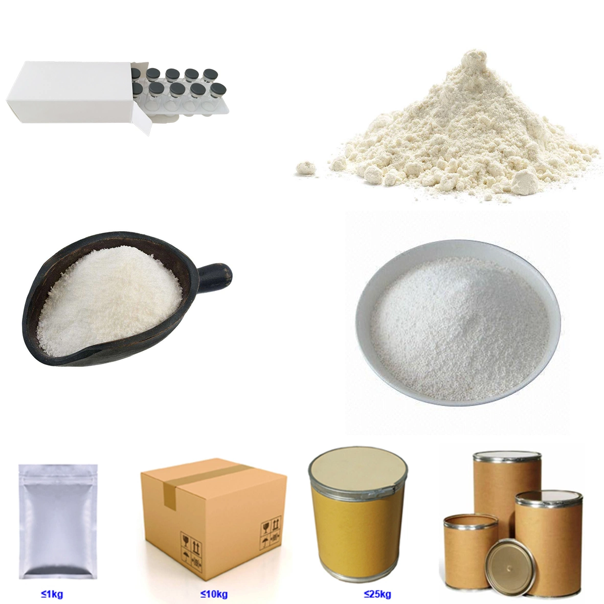 GMP Factory S-Carboxymethyl-L-Cysteine CAS 638-23-3 Strength Product 99% Carbocysteine Powder