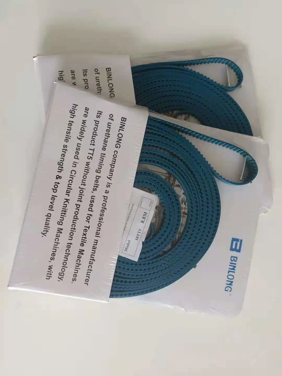 PU Timing Belt with Steel /Kevlar Cord Industrial Belts Transmission Belts