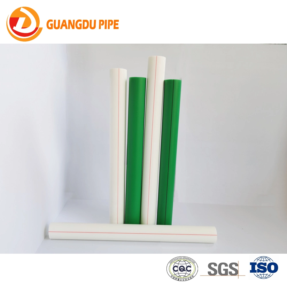 High Quality Plastic Pipe Customized Color Pn20 Pn25 PPR Pipe