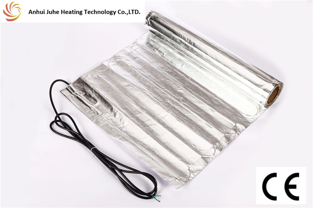 Good Quality 2021 Safety Wooden Floor Heating Aluminum Foil Electric Heating Mat