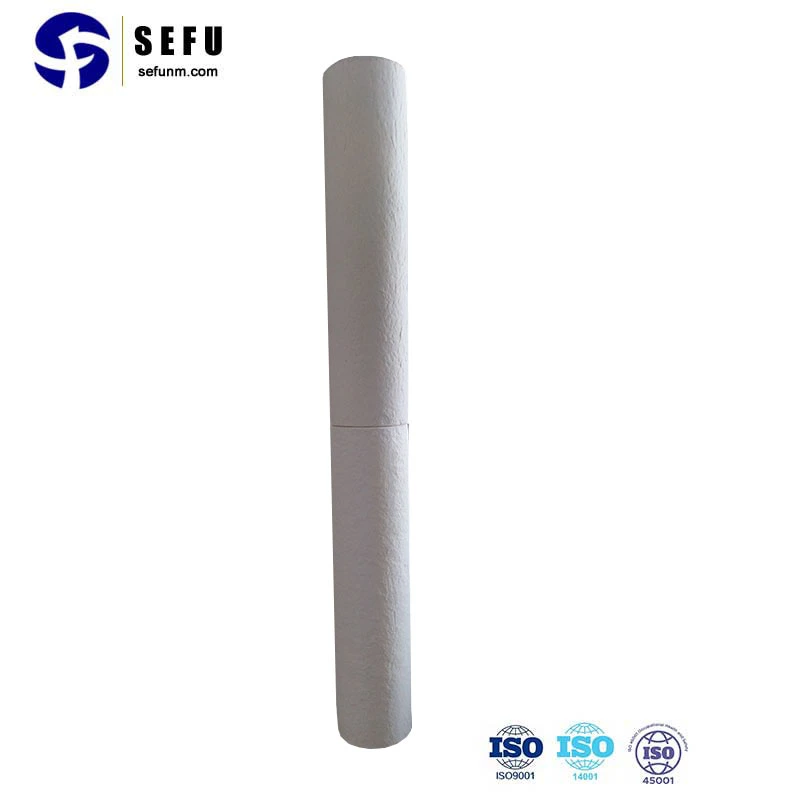 Sefu China Ceramic Fibra Fabricación Refractory tubo de alta temperatura para Horno Horno