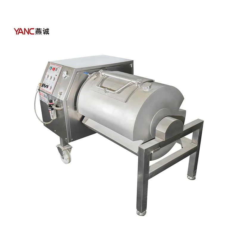 Industrial Meat Vacuum Roll Kneading Machine Vacuum Meat Tumbling Tumblers Machine Meat Mixer