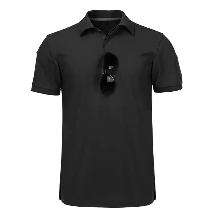 Clothes Men Custom Shirts Short Sleeve Men's Cotton Golf Polo for Men