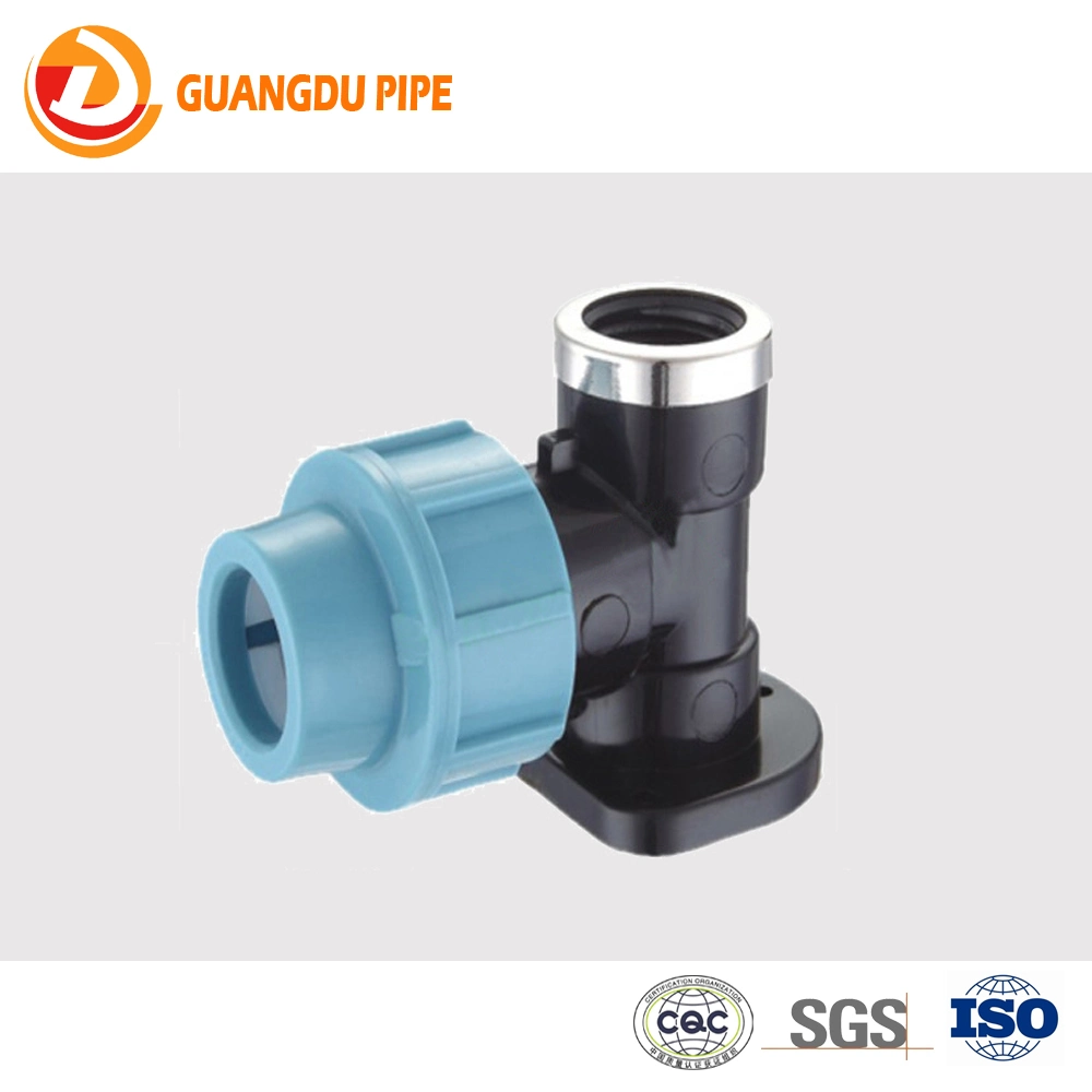 HDPE Compression Fittings for Water Supply PP Fittings