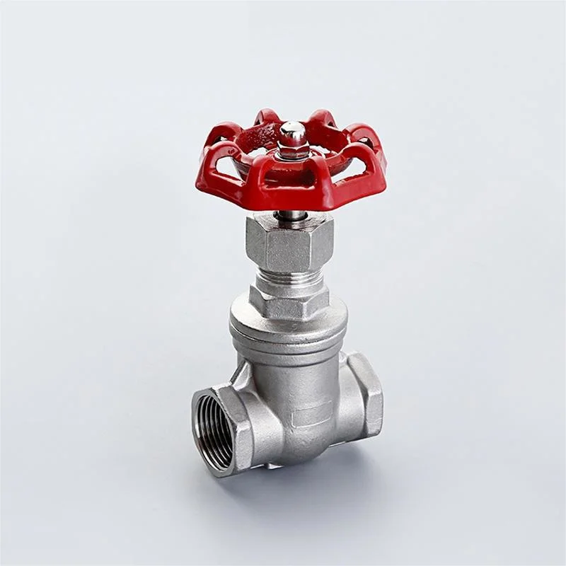 Stainless Steel Female Thread End Handwheel Operated Gate Valve