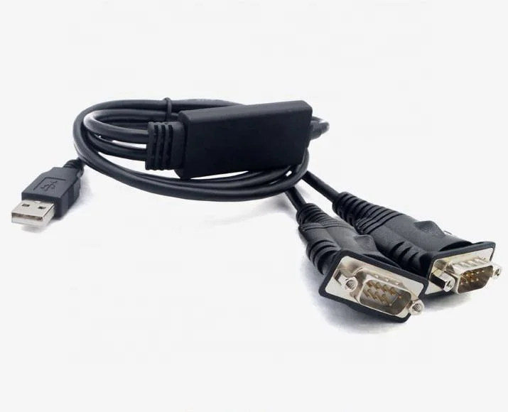 Câble adaptateur USB 2.0 vers série (9 broches) dB-9 RS-232 FTDI Puce