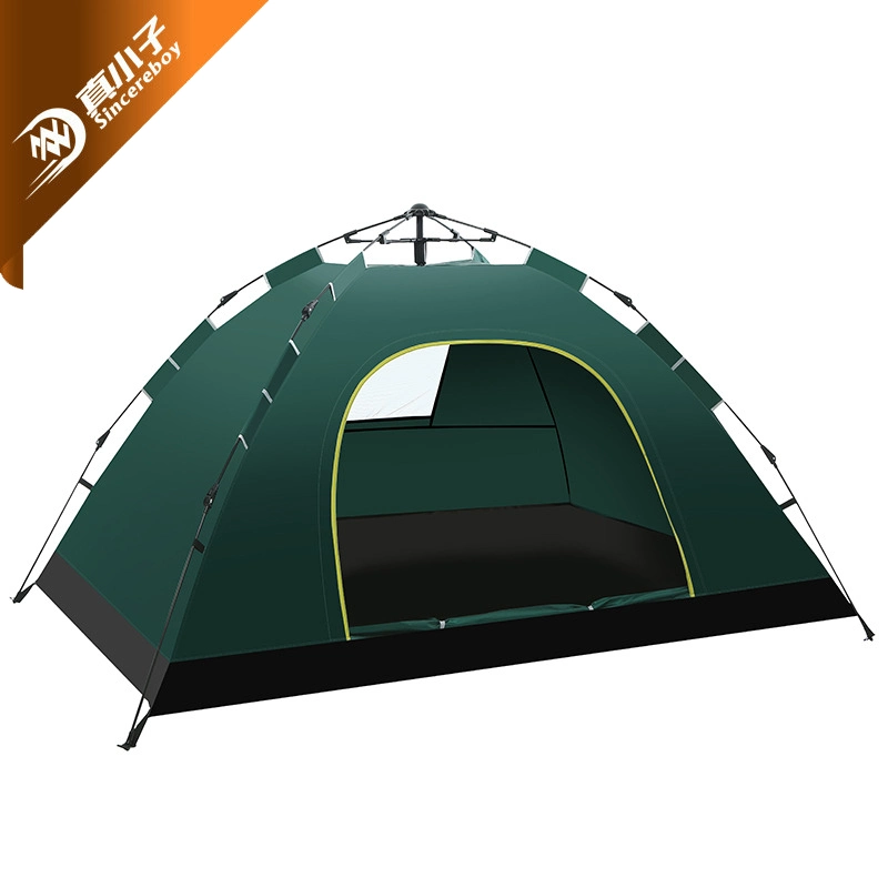 Camp tentes enfants Fête Glamping Camp Waterproof House Canvas Tentes extérieur Ultralight Camping Travel 4 saison Living Resort tente