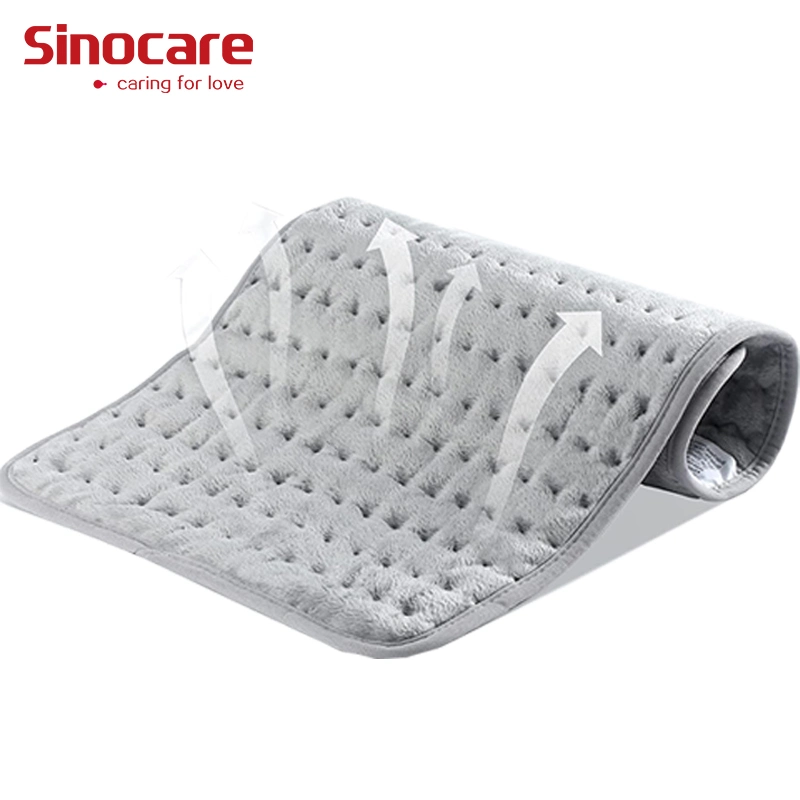 Sinocare Heating Pad Cosy Fleece Machine Washable Belly Warmer Electric Heating Pad for Winter