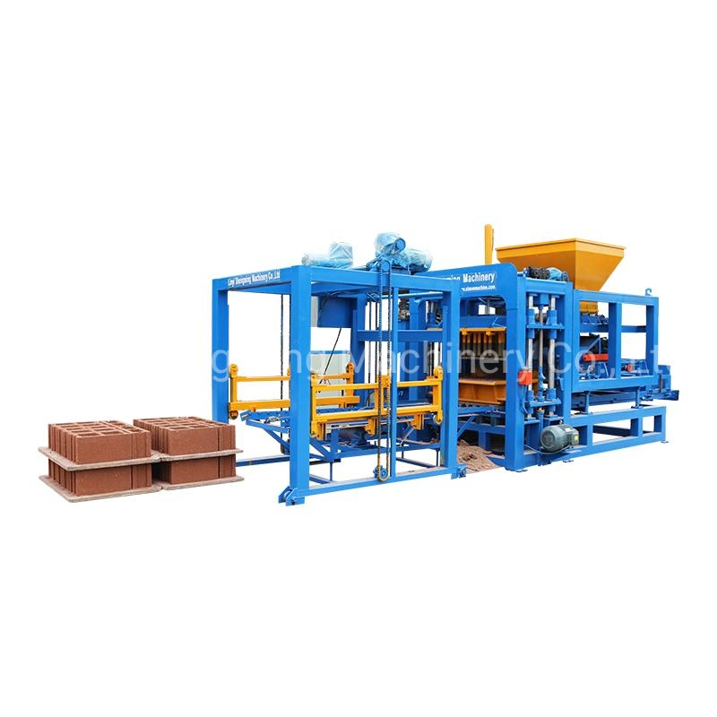 Fully Automatic Cement Fly Ash Concrete Paver Brick Blcok Making Machine Production Line