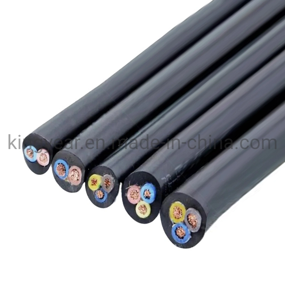 Factory Price Yz Yzw Yz Yzw (3+1) Crane Machinery Use Power Silicone Rubber Cable Wire