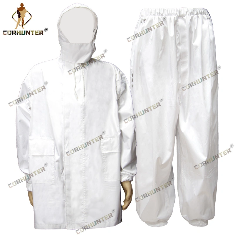 Rain Protection Waterproof White Tactical Snow Camouflage Uniform Suit