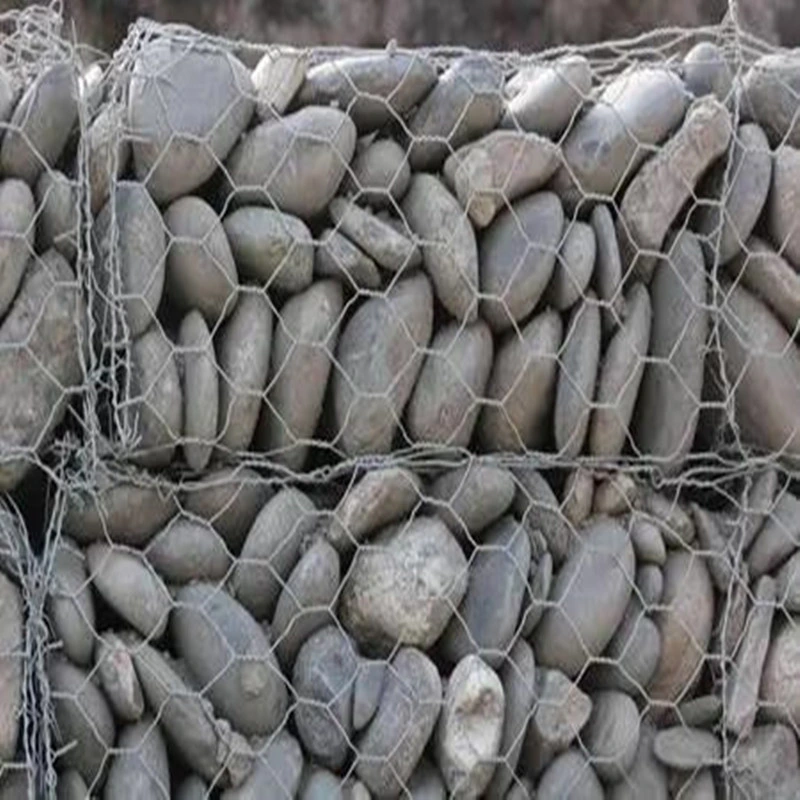 Galvanizado en caliente de bajo precio Gabion Box con alta calidad