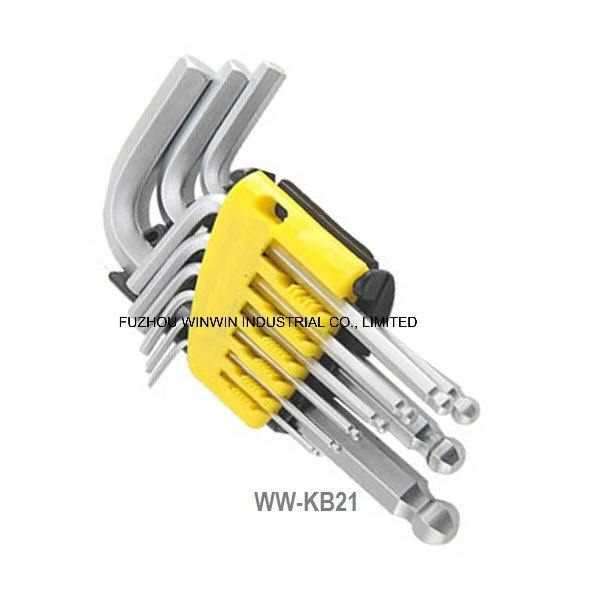 9PCS Short Arm Ball Point Hex Key Set