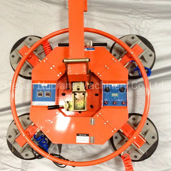 Elevador por vacío de piedra totalmente cargado de levantamiento de las placas de madera del robot de vacío