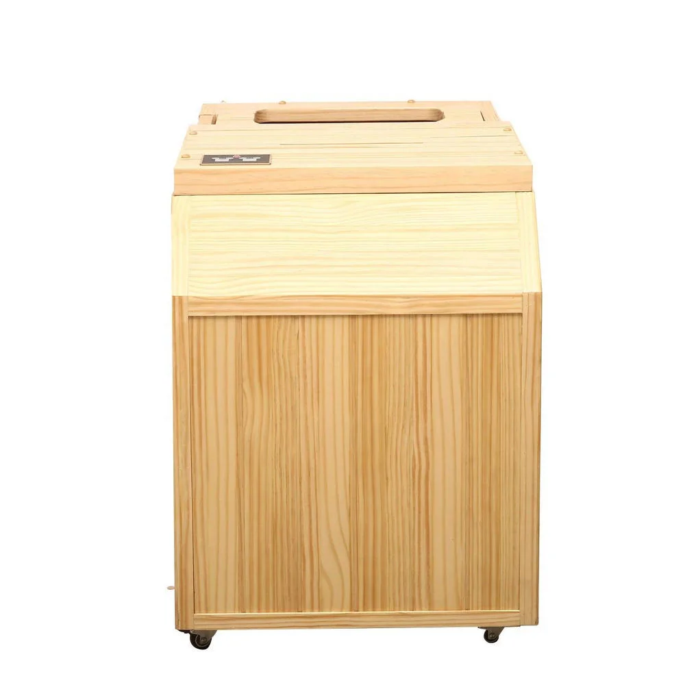 Healthystar moitié corps sauna infrarouge corps Barrel pour la maison