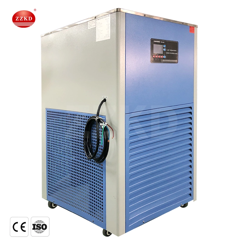 5L 50L 100L Lab Ethanol Glycol Refrigerating Machine Temperature Control Circulating Pump Cooling Chiller for Chemical Reactor and Evaporator