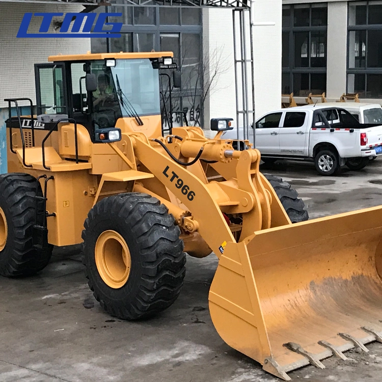 Ltmg Hot Sale Lt966 966f Wheel Loader Mini Loader 6000kg 6ton Wheel Front Loader with CE