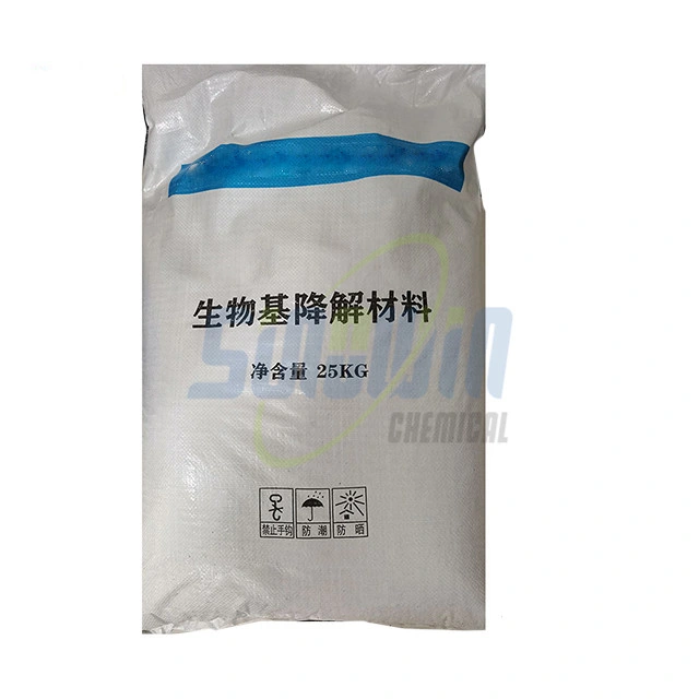 Biodegradable Pbat Poly 28% Butylene Adipate Terephthalate Plastic Granules PLA Pbat Resin