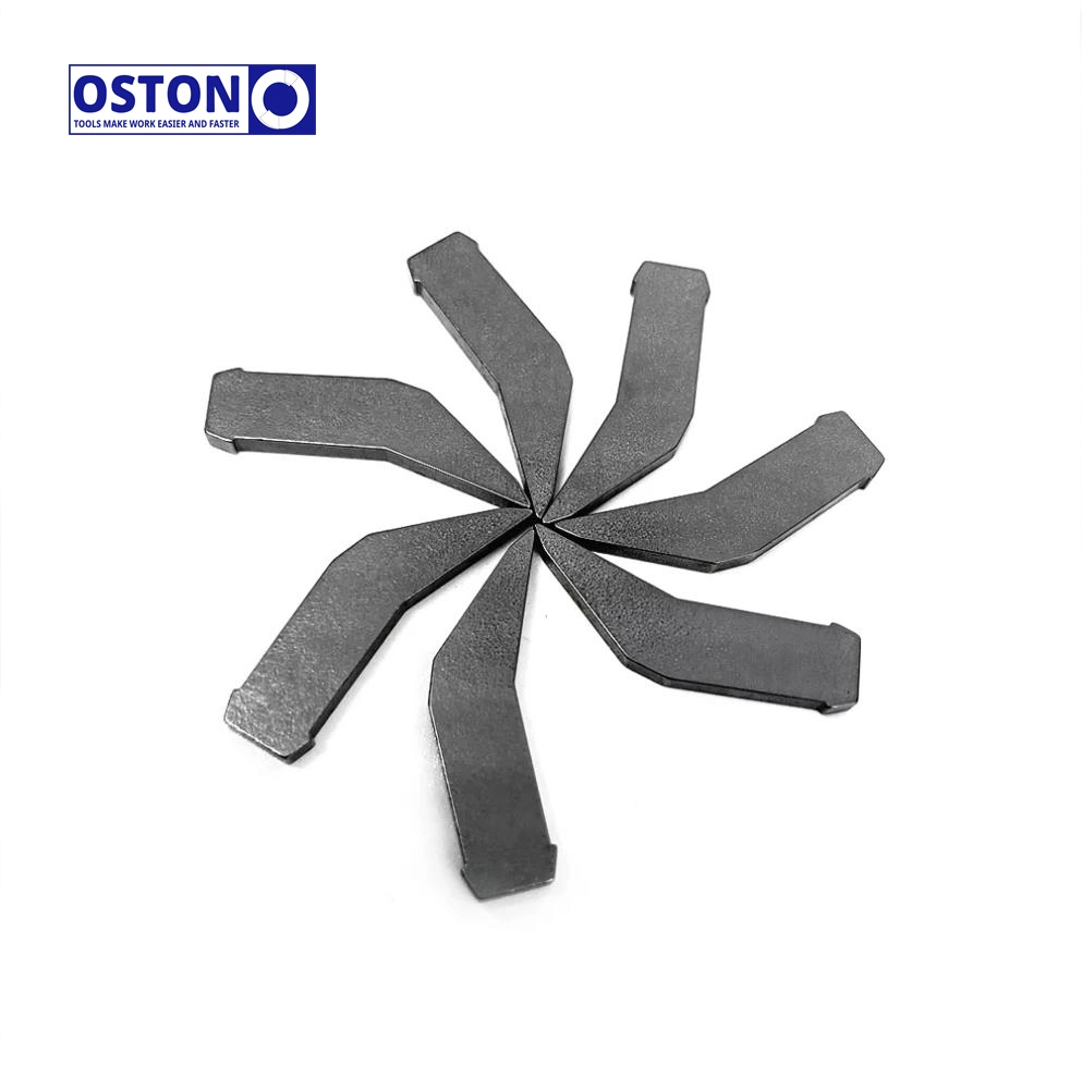 K30 المواد الأصلية Tungsten Carbide نصائح لالبولنديين التزلج